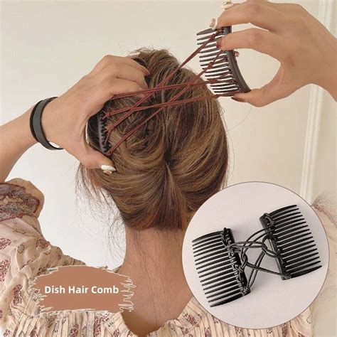 Magic elatsic hair comb